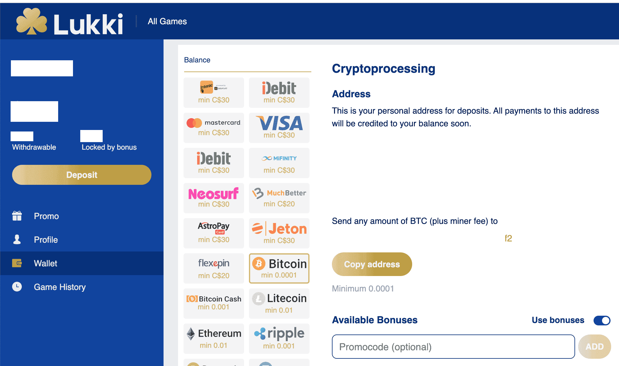 lukki casino no deposit bonus